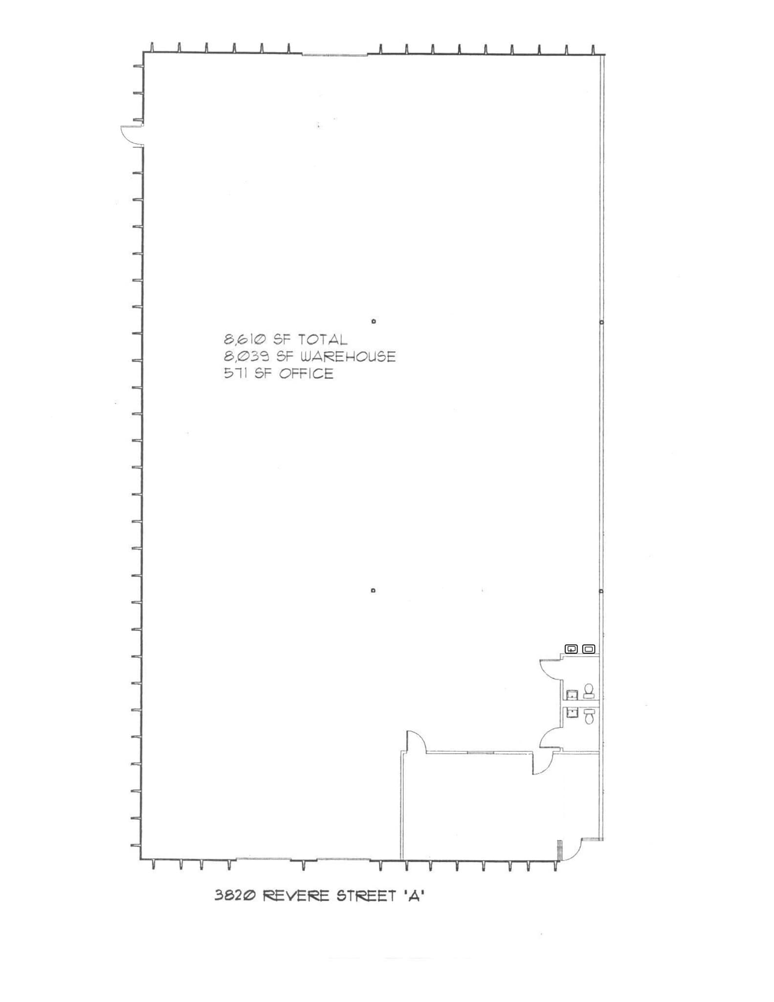3800 Revere St, Denver, CO for lease Site Plan- Image 1 of 1