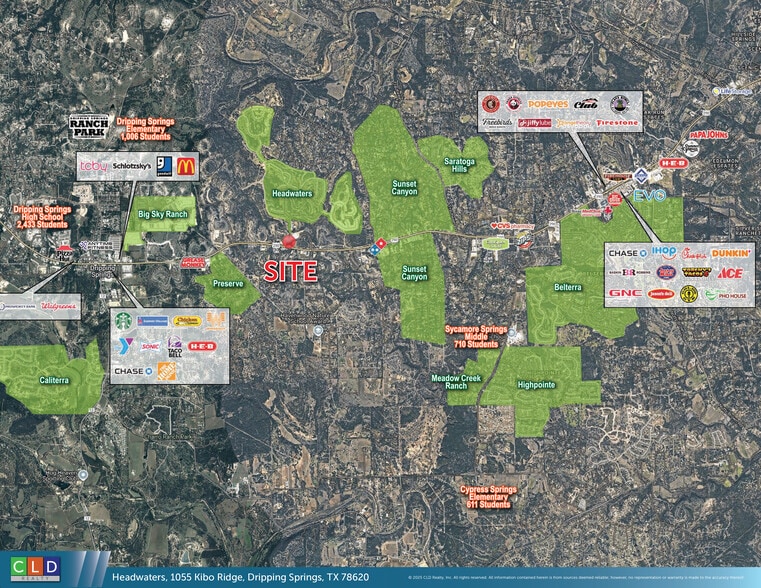 1055 Kibo Rdg, Dripping Springs, TX for lease - Building Photo - Image 2 of 6