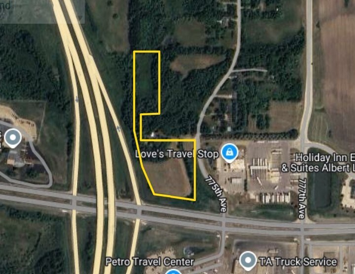 21133 775 Ave, Albert Lea, MN for sale Aerial- Image 1 of 9