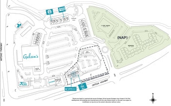 29851 Ortega Hwy, Mission Viejo, CA à louer Plan de site- Image 2 de 2