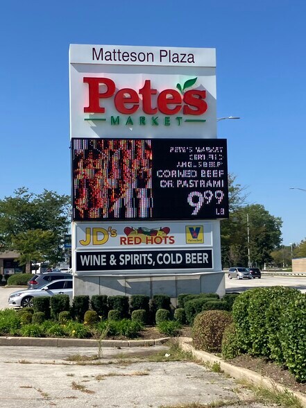 4167 Lincoln Hwy, Matteson, IL à louer - Photo du bâtiment - Image 3 de 14