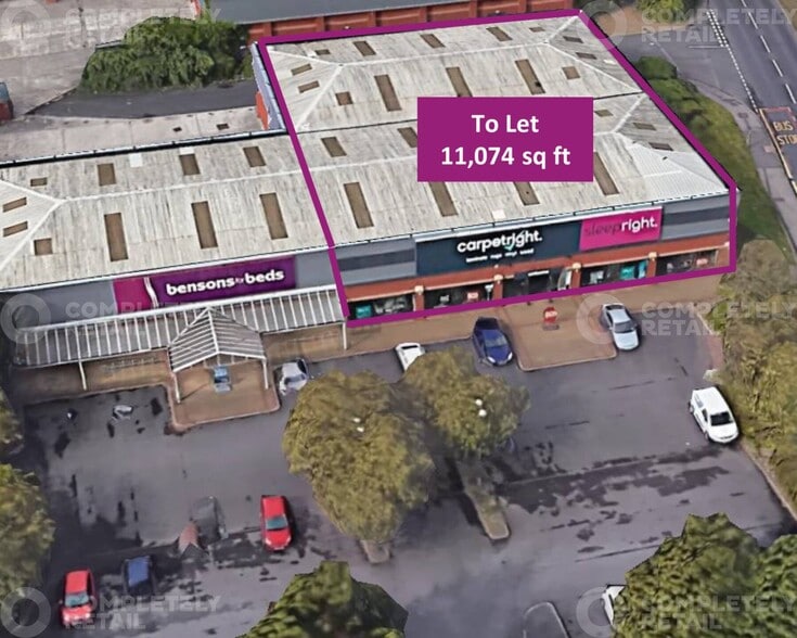 Mariners Way, Preston for lease - Building Photo - Image 1 of 1