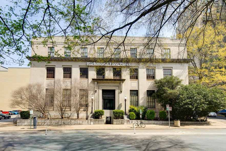 422 E Franklin St, Richmond, VA for lease - Building Photo - Image 1 of 4