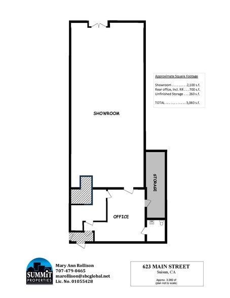 623 Main St, Suisun City, CA for lease - Building Photo - Image 3 of 3