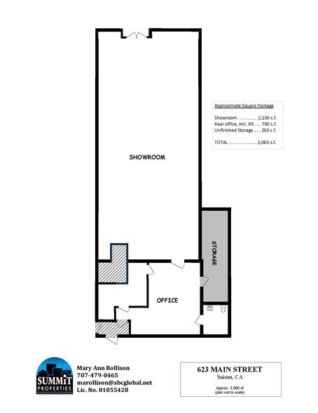 623 Main St, Suisun City, CA à louer - Photo du bâtiment - Image 3 de 3