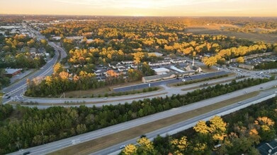 11911 White Bluff Rd, Savannah, GA - AERIAL  map view - Image1