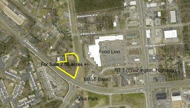 Parham Rd, Richmond, VA - Aérien Vue de la carte