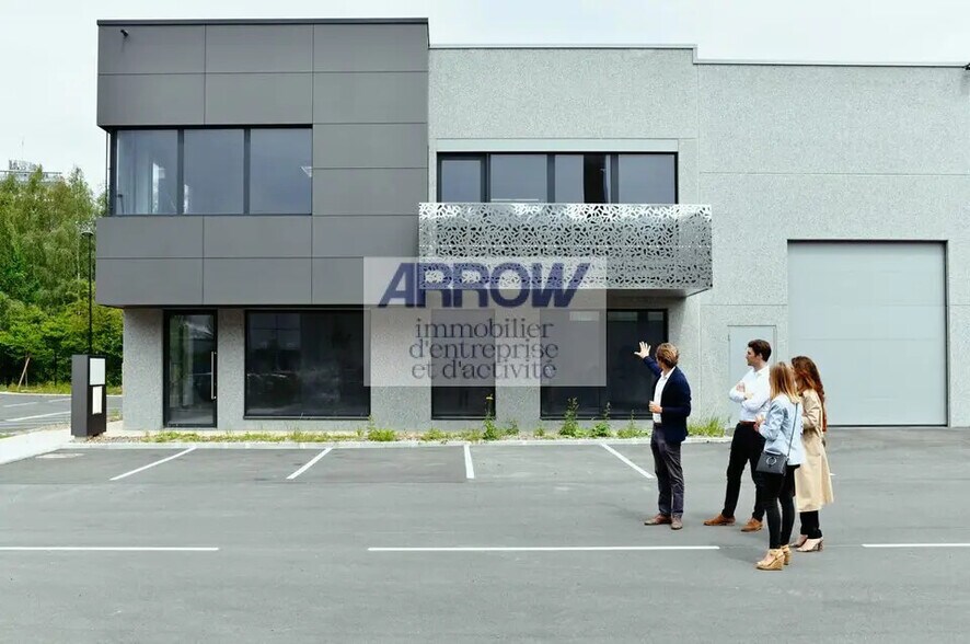 Flex dans Saint-Aignan-Grandlieu à louer - Photo du bâtiment - Image 2 de 2