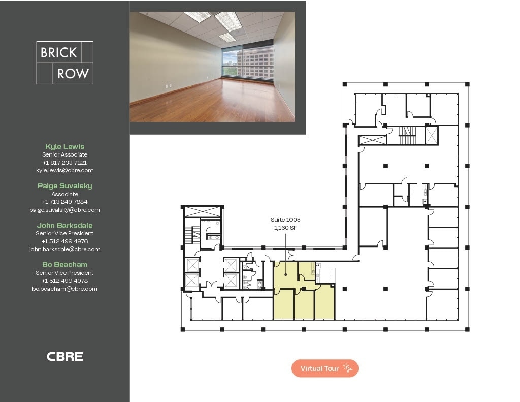 823 Congress Ave, Austin, TX for lease Floor Plan- Image 1 of 1