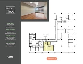 823 Congress Ave, Austin, TX for lease Floor Plan- Image 1 of 1