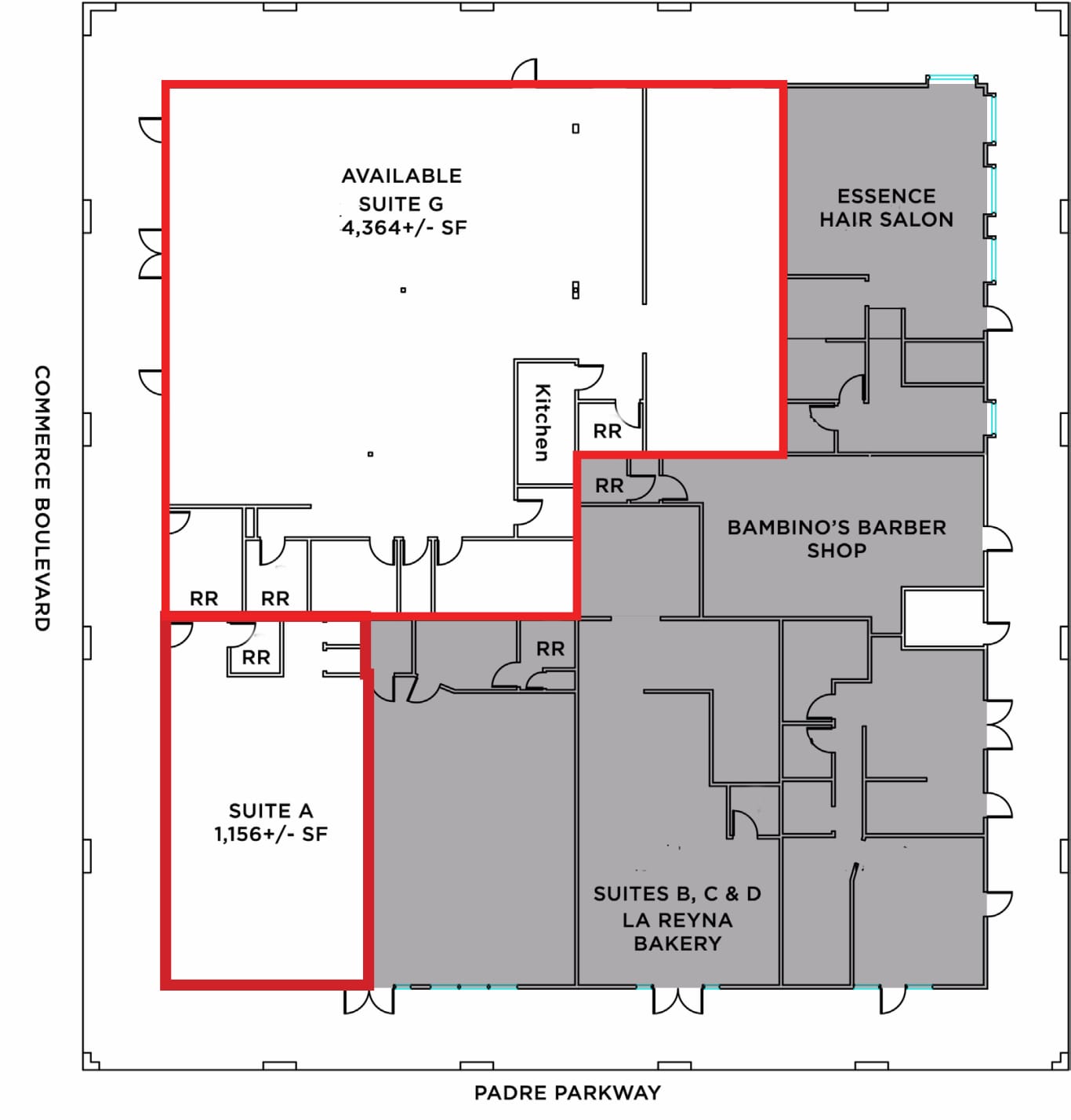 1 Padre Pky, Rohnert Park, CA for lease Floor Plan- Image 1 of 1