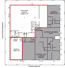 1 Padre Pky, Rohnert Park, CA for lease Floor Plan- Image 1 of 1