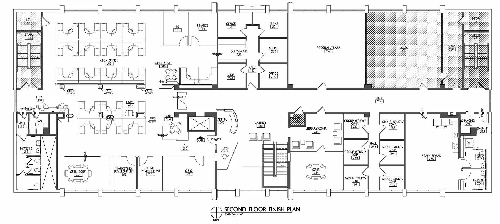1025 W Rudisill Blvd, Fort Wayne, IN for lease Floor Plan- Image 1 of 2
