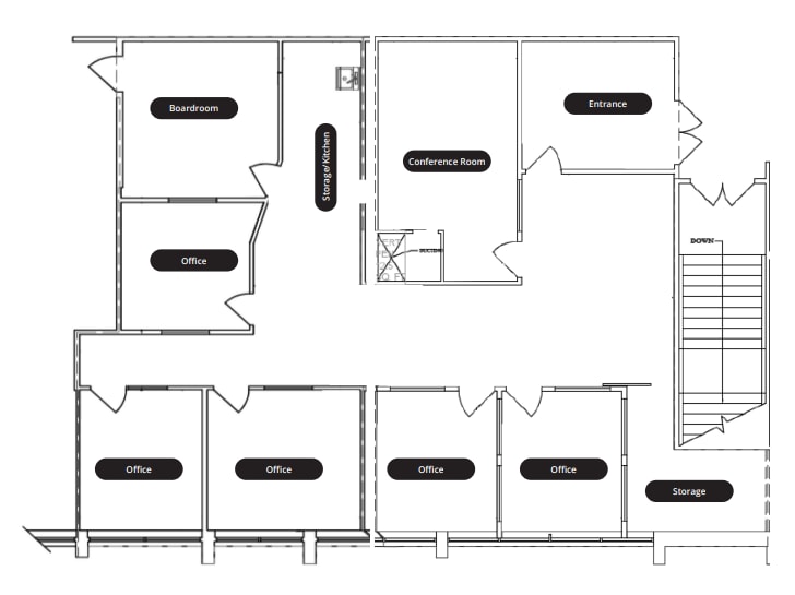 7730 Macleod Trl S, Calgary, AB for lease Floor Plan- Image 1 of 1