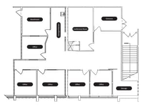 7730 Macleod Trl S, Calgary, AB for lease Floor Plan- Image 1 of 1