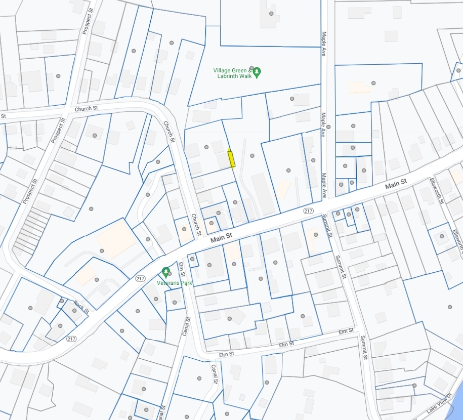 Plan cadastral