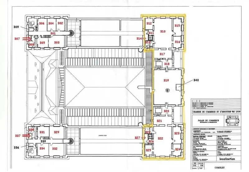 20 Place De La Bourse, Lyon for lease - Floor Plan - Image 3 of 3
