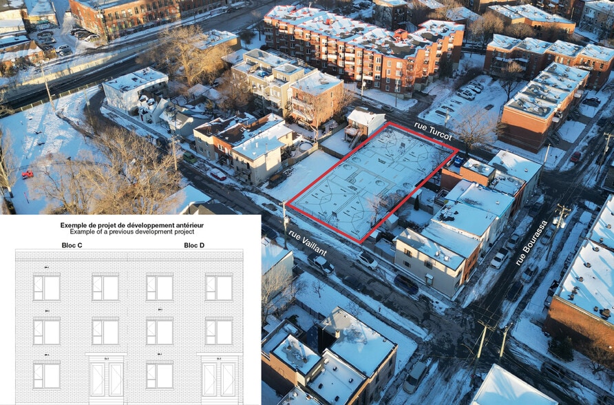 St Turcot & Vaillant, Montréal, QC for sale - Building Photo - Image 1 of 1