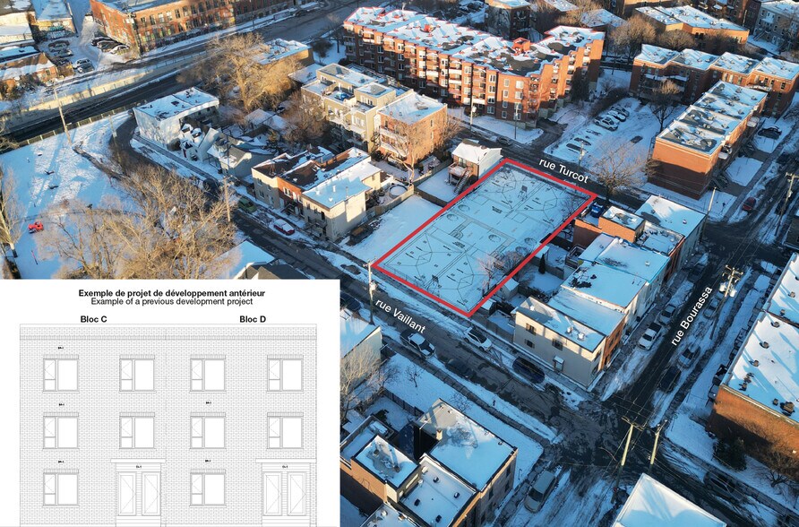 St Turcot & Vaillant, Montréal, QC à vendre - Photo du bâtiment - Image 1 de 1