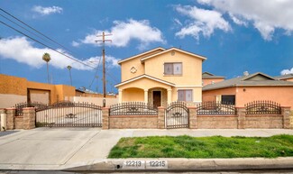 Plus de détails pour 12213 Tilbury St, Hawaiian Gardens, CA - Multi-résidentiel à vendre