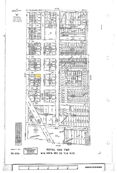 505 S Main St, Royal Oak, MI à louer - Photo du bâtiment - Image 2 de 5