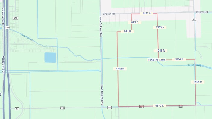 4300 County 60 Rd, Iowa Colony, TX à vendre - Photo du bâtiment - Image 2 de 6