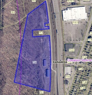 Plus de détails pour 6600 Chesterfield Ave, Charleston, WV - Industriel à louer