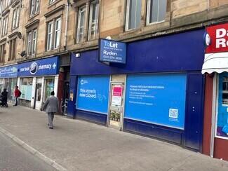 Plus de détails pour 420-424 Victoria Rd, Glasgow - Commerce de détail à louer