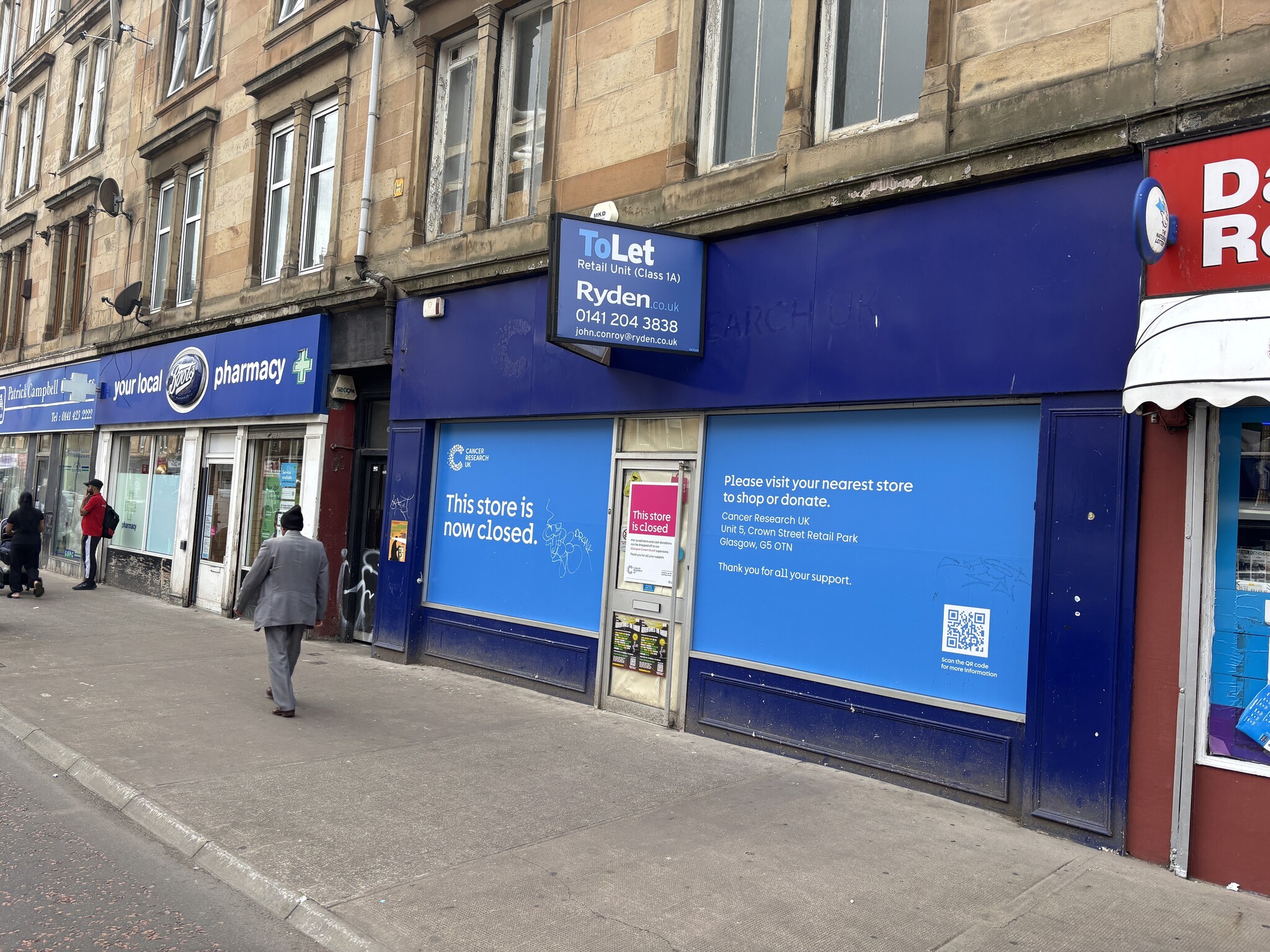 420-424 Victoria Rd, Glasgow for lease Building Photo- Image 1 of 5