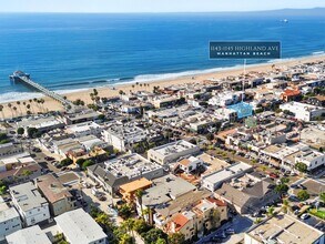 1145 Highland Ave, Manhattan Beach, CA - Aerial map view - Image1
