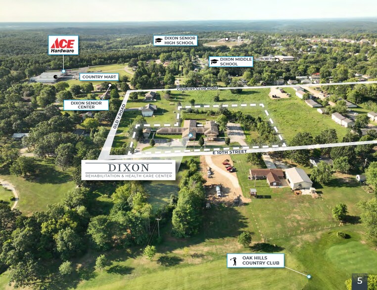 403 E 10th St, Dixon, MO à vendre - Photo du bâtiment - Image 1 de 5