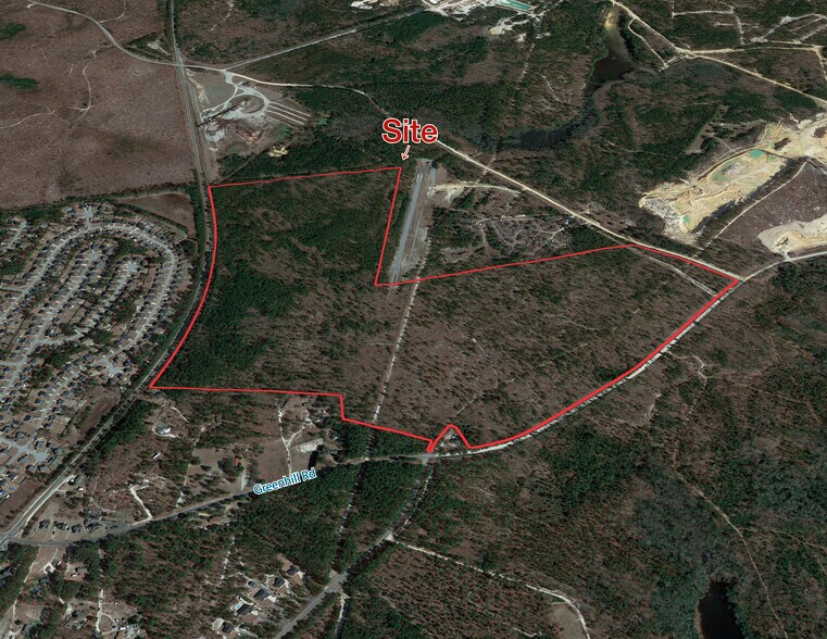 Greenhill Rd, Lugoff, SC à vendre - Photo du bâtiment - Image 2 de 4