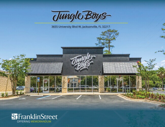 More details for 3655 University Blvd W, Jacksonville, FL - Retail for Sale