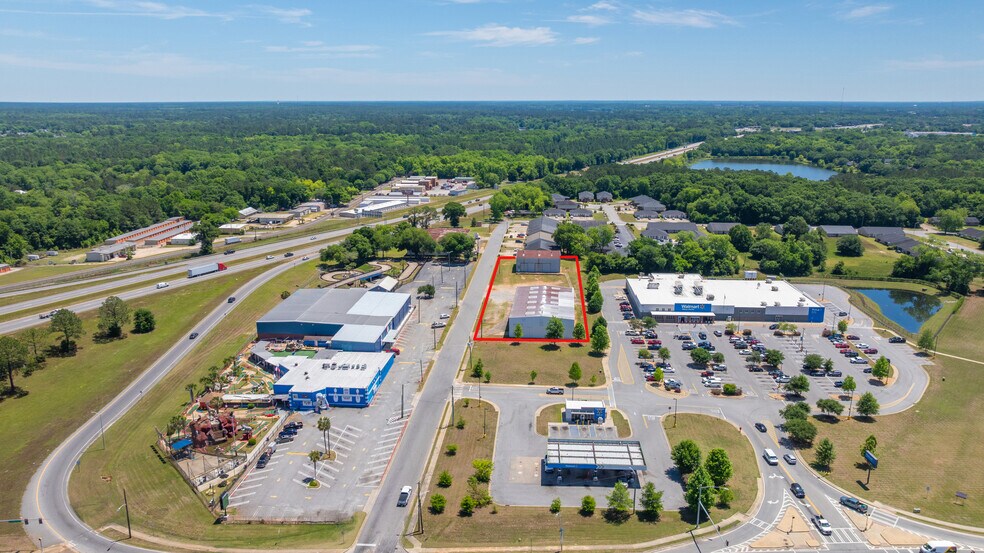 2602 N Slappey Blvd, Albany, GA à louer - Aérien - Image 3 de 14