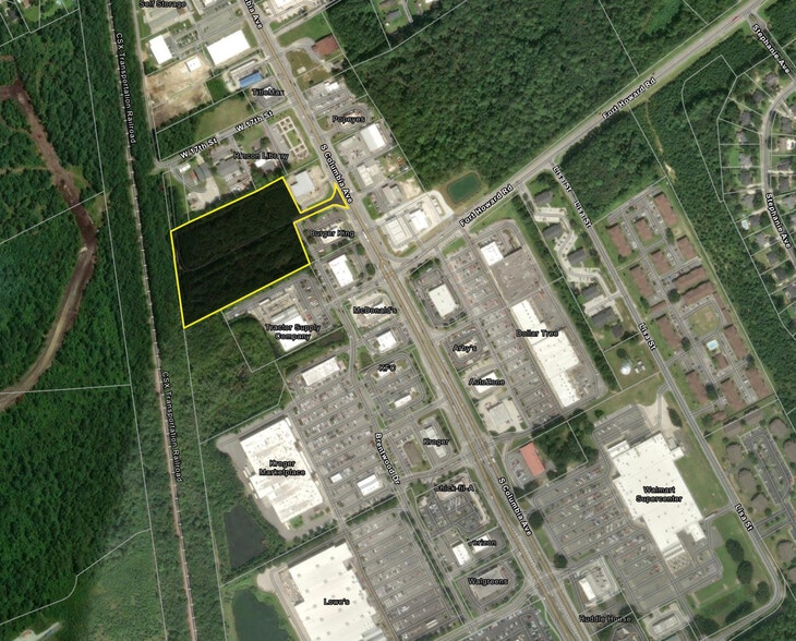 0 Columbia ave, Rincon, GA à vendre - Aérien - Image 2 de 3