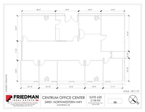 24901 Northwestern Hwy, Southfield, MI for lease Floor Plan- Image 1 of 1