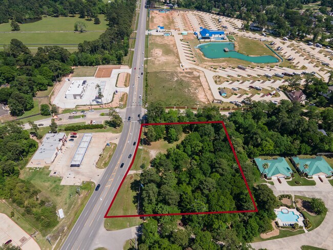 More details for 15201 Walden Rd, Montgomery, TX - Land for Sale