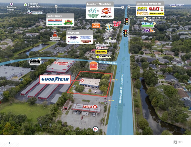 5535 Red Bug Lake Rd, Winter Springs, FL à vendre - Photo du bâtiment - Image 3 de 10