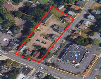 Plus de détails pour 453 W Main St, Meriden, CT - Terrain à louer