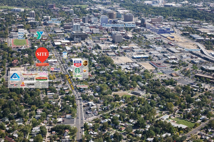 16th St & State St, Boise, ID for sale - Aerial - Image 1 of 1