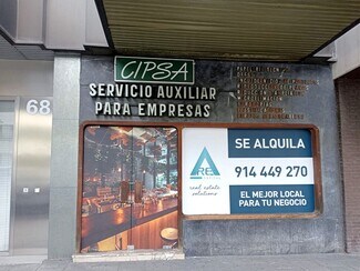 Plus de détails pour Calle de Orense, 68, Madrid - Commerce de détail à louer