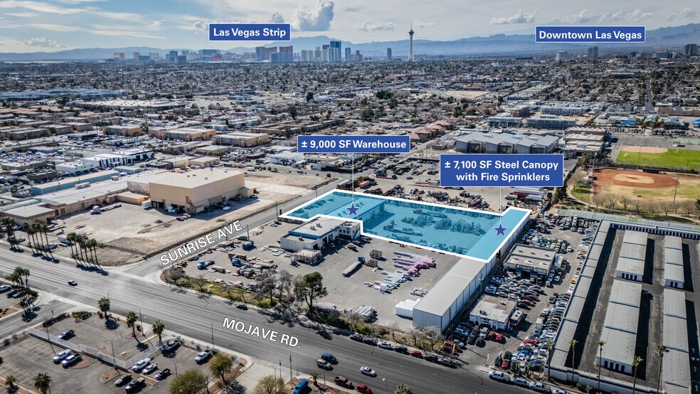 101 N Mojave Rd, Las Vegas, NV à louer - Photo du bâtiment - Image 3 de 11