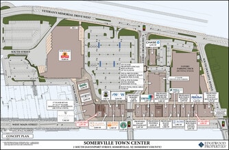 100 Veterans Memorial Dr W, Somerville, NJ for lease Site Plan- Image 1 of 1