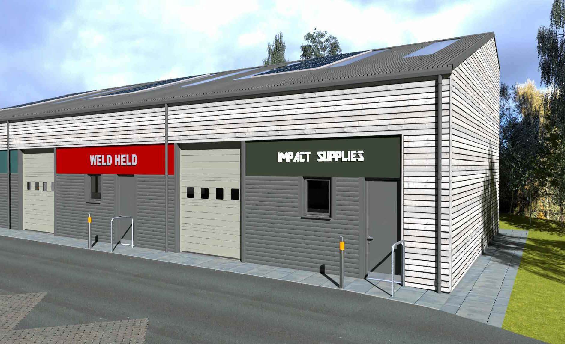 Granish Business Park, Aviemore à louer Photo du bâtiment- Image 1 de 6