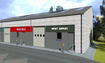 Granish Business Park, Aviemore à louer Photo du bâtiment- Image 1 de 6