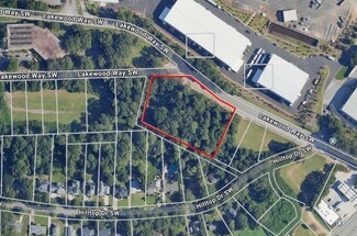 Plus de détails pour 156 Lakewood Way, Atlanta, GA - Terrain à vendre