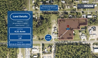 More details for SR 40, Astor, FL - Land for Sale