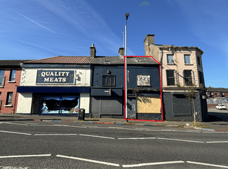 Plus de détails pour 184 North Queen St, Belfast - Vente au détail à vendre