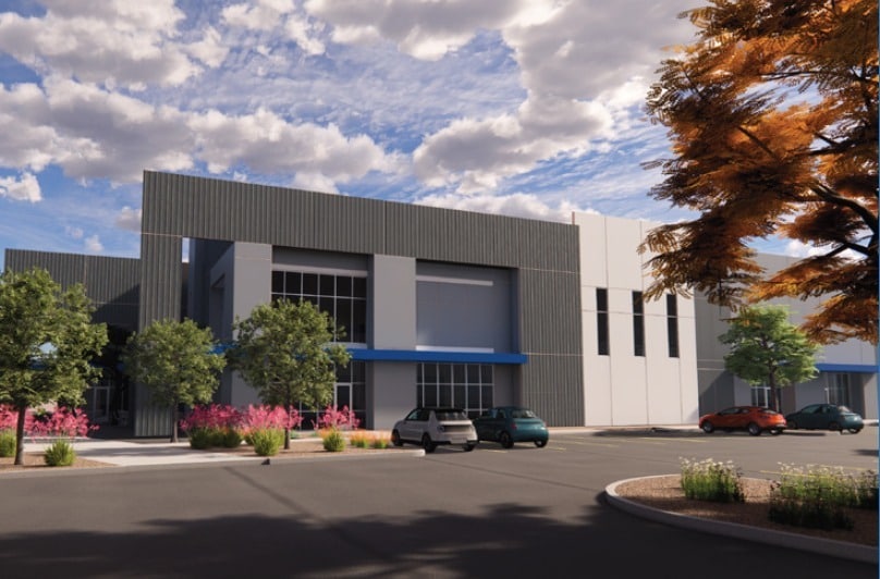 SE Velocity Way & Sossaman Rd, Mesa, AZ for lease - Building Photo - Image 2 of 13