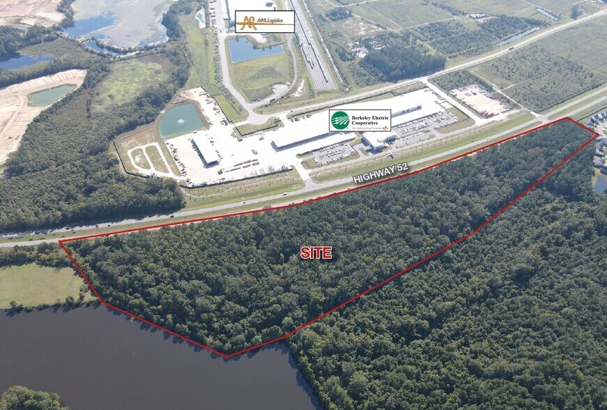 US 52 Hwy, Moncks Corner, SC for sale - Building Photo - Image 2 of 4